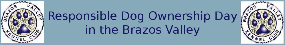 Responsible Dog Ownership Day Page